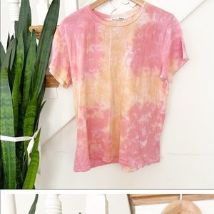Reformation Tie Dye Tee - sold out!